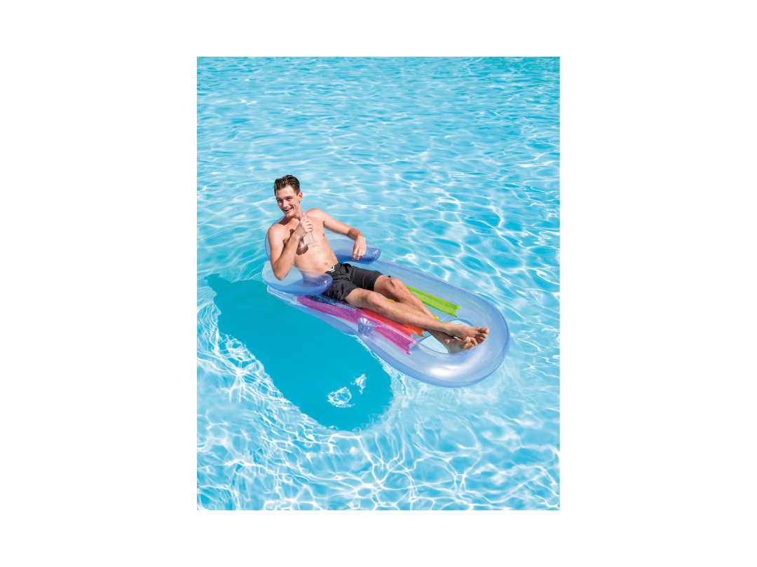 Buy Intex King Kool Inflatable Lounger – Assorted Colors | in Qatar Buy Intex King Kool Inflatable Lounger – Assorted Colors | in Qatar